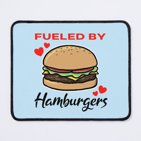 Item preview, Fueled by Hamburgers designed and sold by jonmlam.