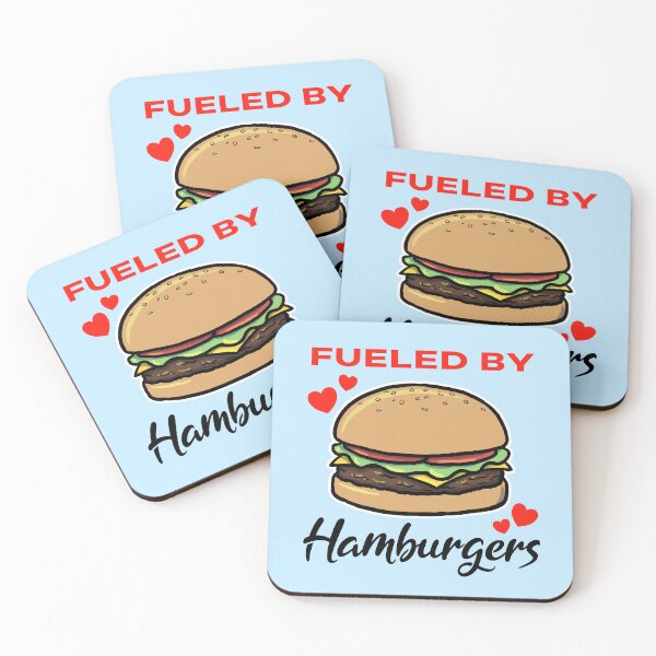 Item preview, Fueled by Hamburgers designed and sold by jonmlam.