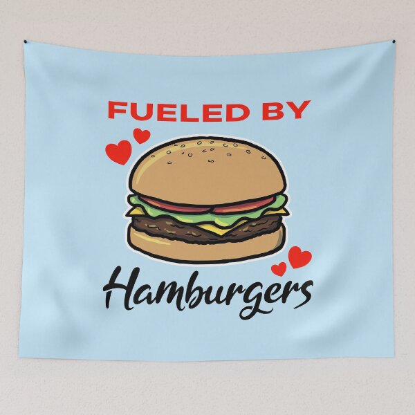 Item preview, Fueled by Hamburgers designed and sold by jonmlam.