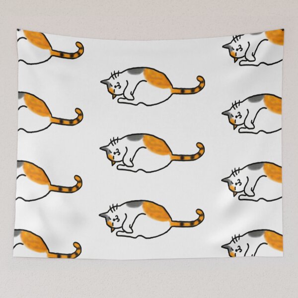 Item preview, Comfy Calico Cat designed and sold by m-lapino.