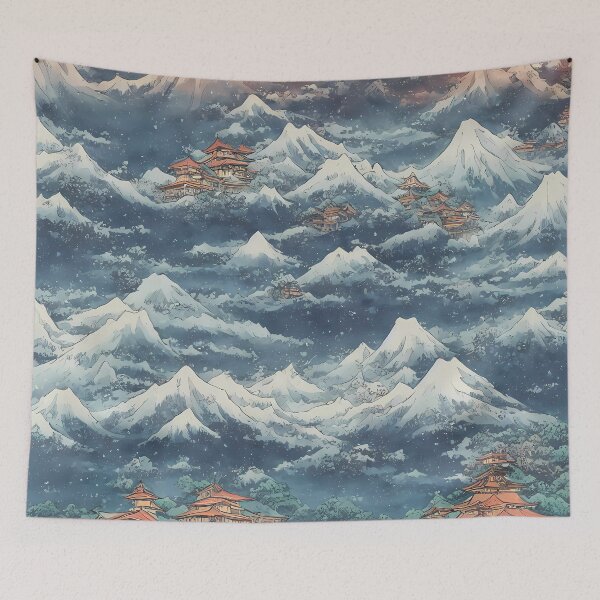 Item preview, Mysterious orient designed and sold by FantacyPainting.