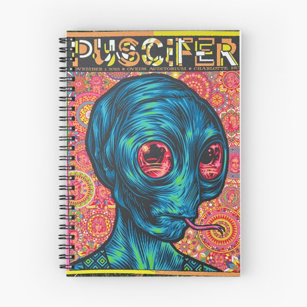 Item preview, GP #004 Puscifer Charlotte NC 2022 designed and sold by StrangeFetish.