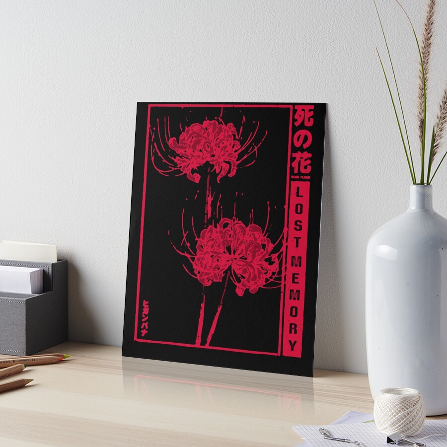 Lost Memory - red spider lily lily