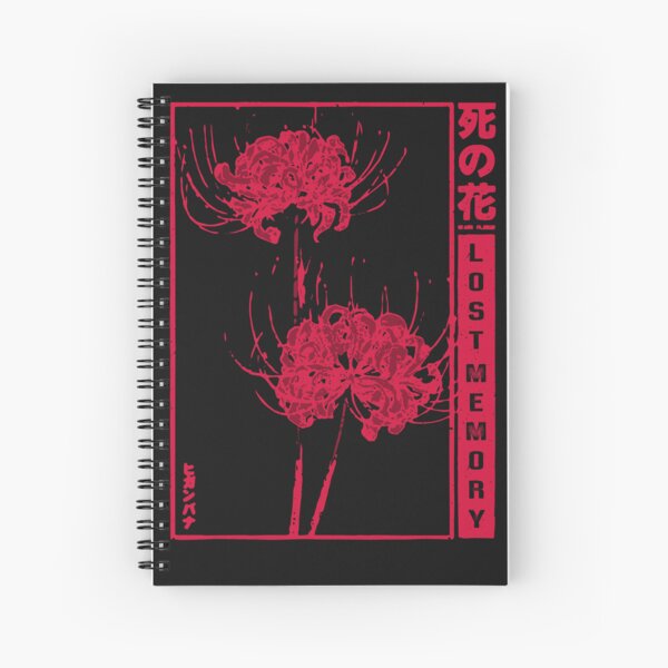 Aperçu de l'œuvre Mémoire perdue - lys araignée rouge créée et vendue par ChrisFeil.