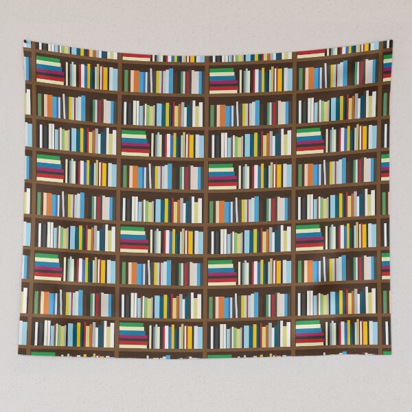 Item preview, Bookshelves, Books on a shelf designed and sold by Charley Zollinger.