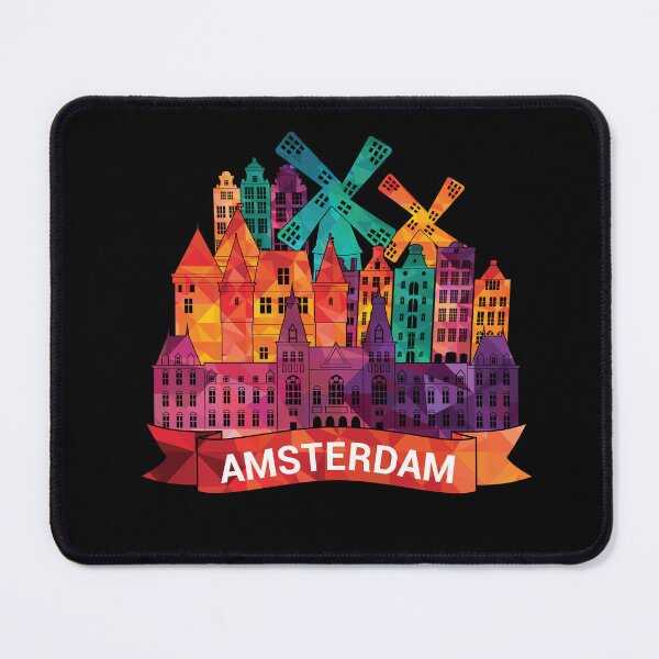 Item preview, Nehterlands Windmills Netherlands designed and sold by MooonTees.