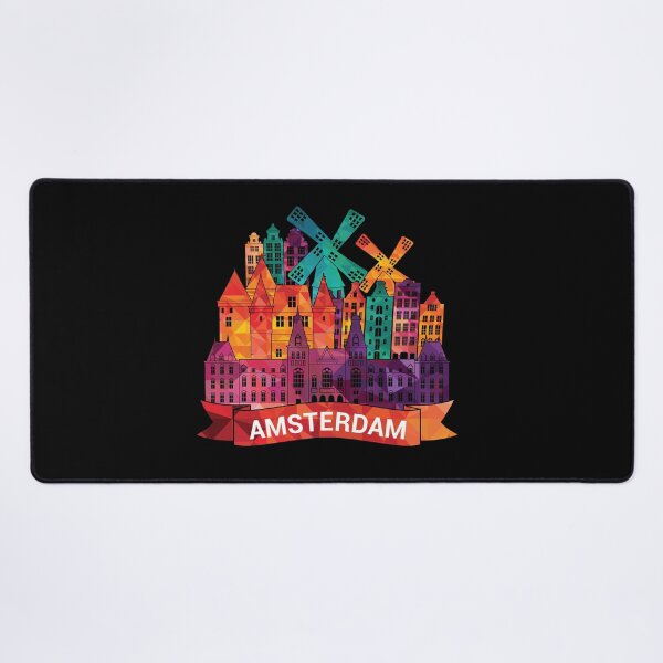 Item preview, Nehterlands Windmills Netherlands designed and sold by MooonTees.