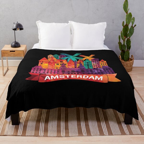 Item preview, Nehterlands Windmills Netherlands designed and sold by MooonTees.