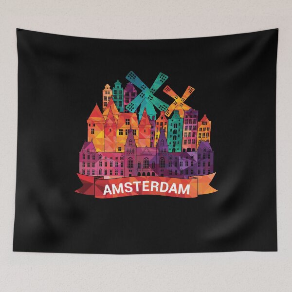 Item preview, Nehterlands Windmills Netherlands designed and sold by MooonTees.