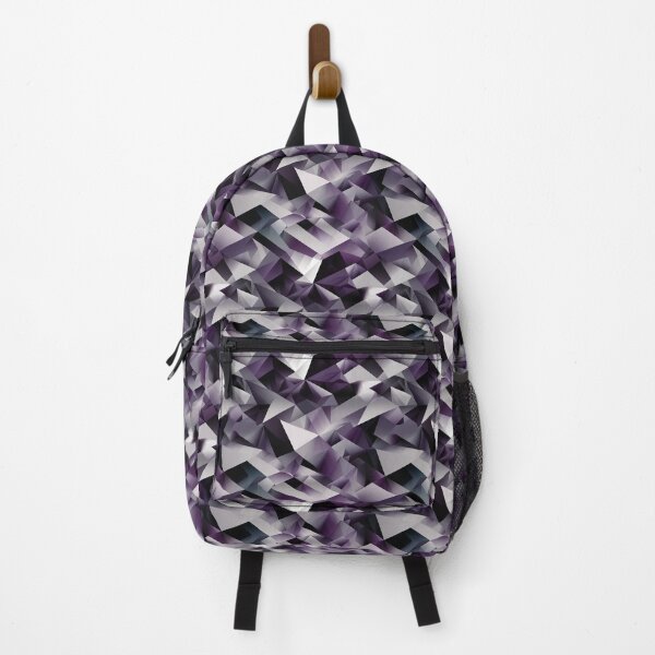 Item preview, Asexual Pride Flag Abstract Pattern designed and sold by semioddfinds.