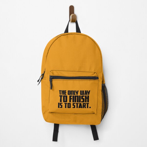 Item preview, The only way to finish is to start designed and sold by TeeReven.