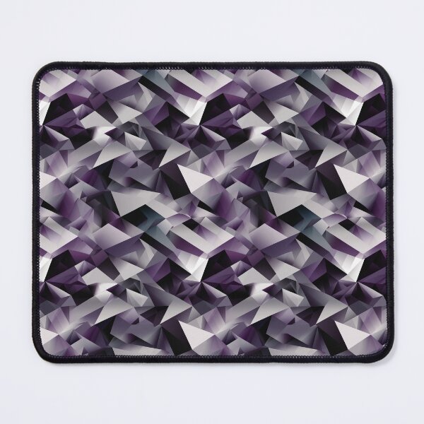 Item preview, Asexual Pride Flag Abstract Pattern designed and sold by semioddfinds.