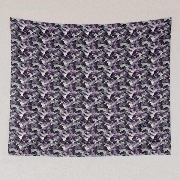 Item preview, Asexual Pride Flag Abstract Pattern designed and sold by semioddfinds.