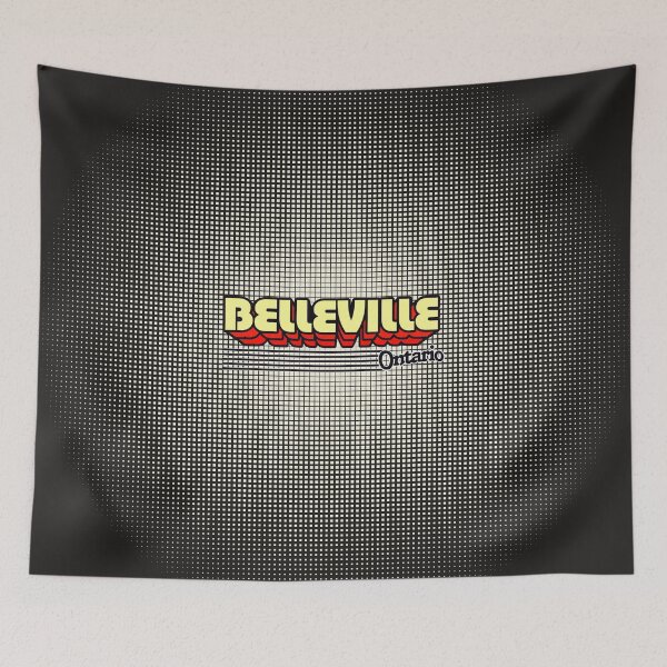 Item preview, Belleville, Ontario | Retro Stripes designed and sold by retroready.