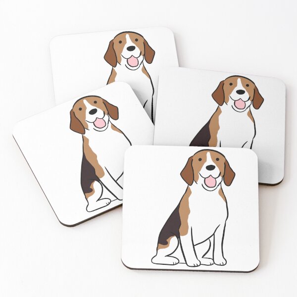 Item preview, Cute beagle dog illustration  designed and sold by Yarafantasyart.