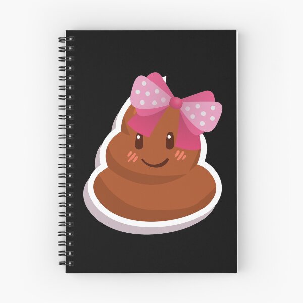 Item preview, Poop With Pink Bow Tie designed and sold by stuch75.