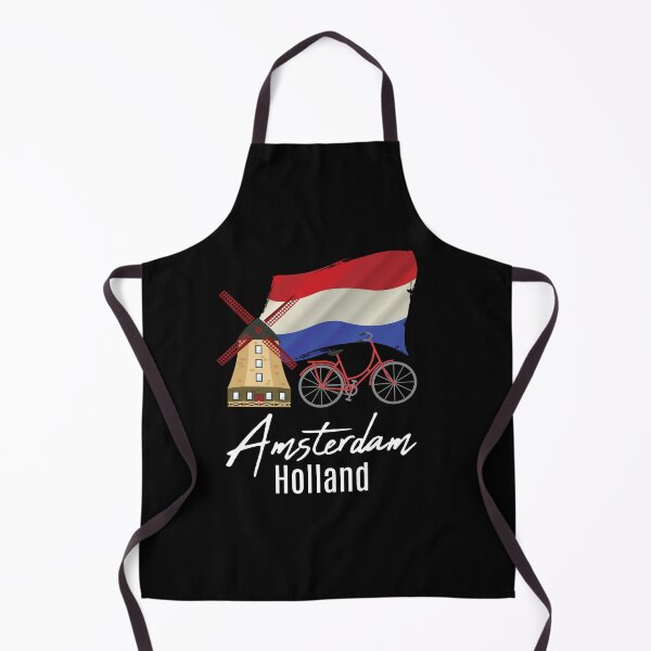 Item preview, Nehterlands Flag Windmill Netherlands designed and sold by MooonTees.