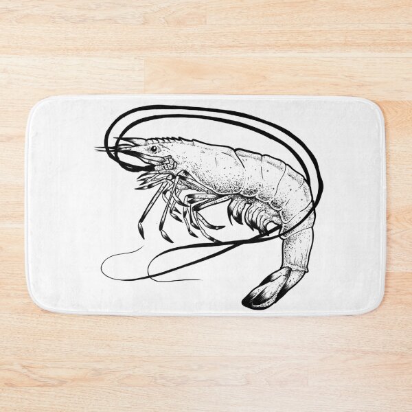 Item preview, Shrimp designed and sold by ART-FI.