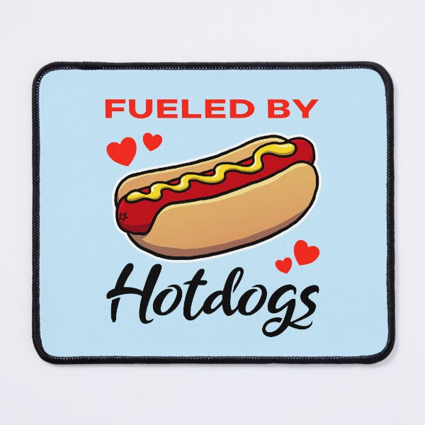 Artikelvorschau, Fueled by Hotdogs entworfen und verkauft von jonmlam.