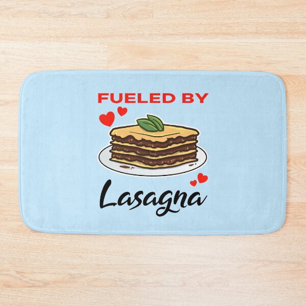 Item preview, Fueled by Lasagna designed and sold by jonmlam.
