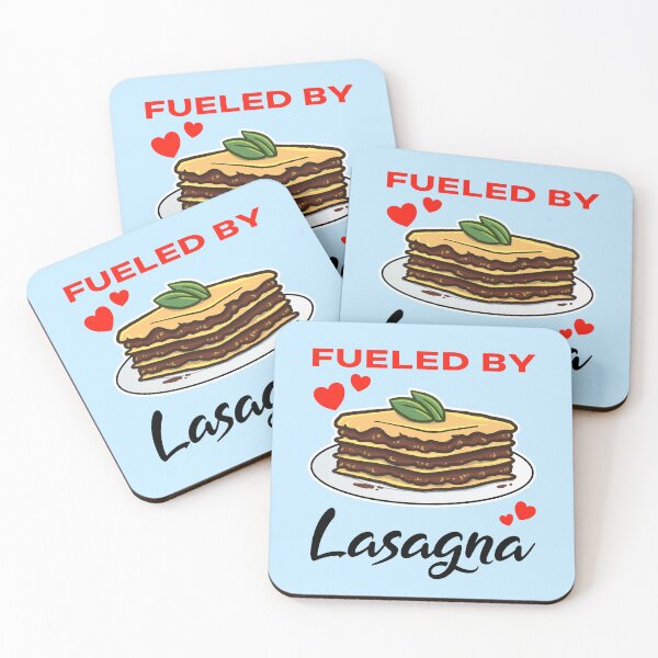 Item preview, Fueled by Lasagna designed and sold by jonmlam.