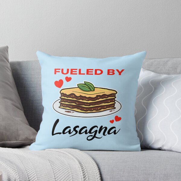 Item preview, Fueled by Lasagna designed and sold by jonmlam.