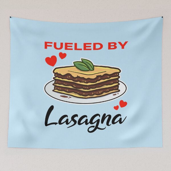 Item preview, Fueled by Lasagna designed and sold by jonmlam.