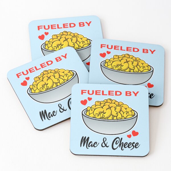 Item preview, Fueled by Mac and Cheese designed and sold by jonmlam.