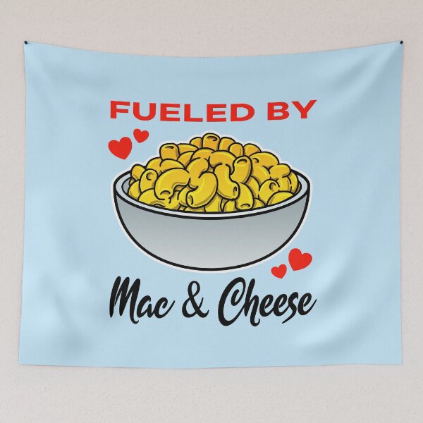 Item preview, Fueled by Mac and Cheese designed and sold by jonmlam.