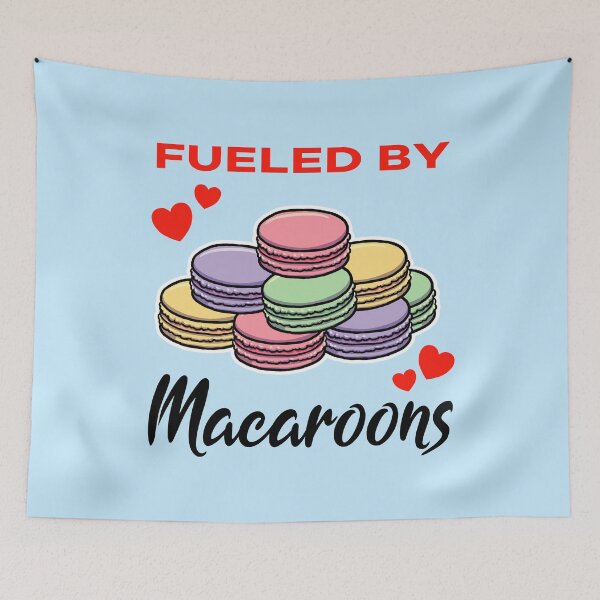 Item preview, Fueled by Macaroons designed and sold by jonmlam.