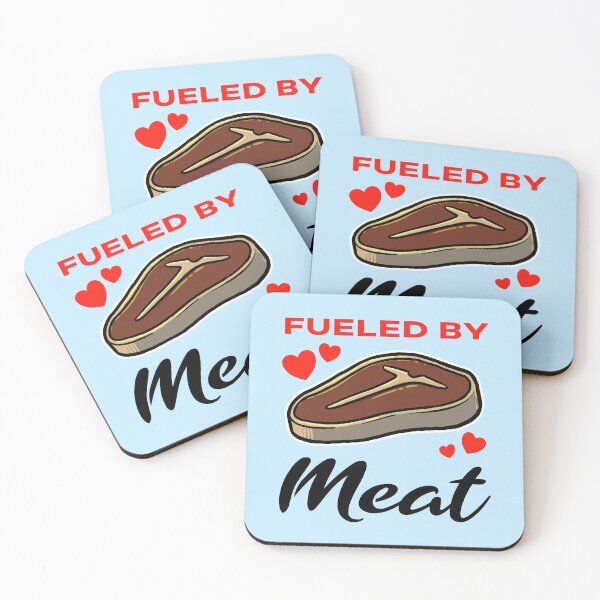 Item preview, Fueled by Meat designed and sold by jonmlam.