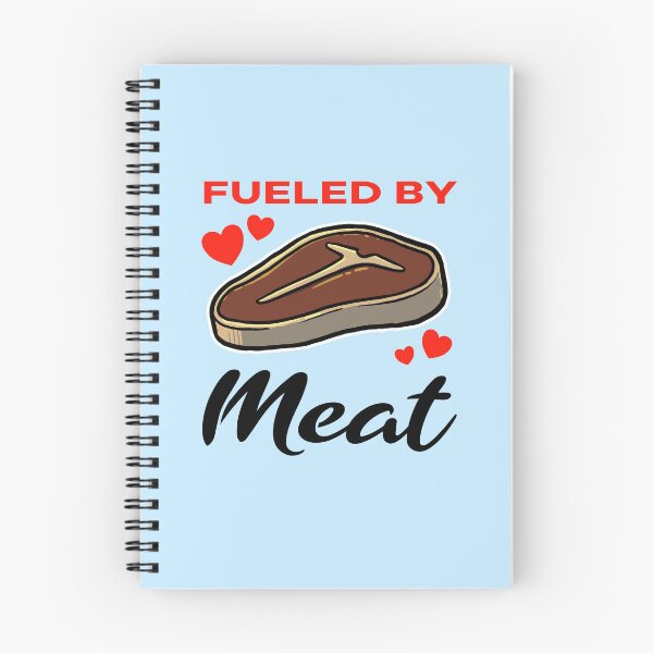 Item preview, Fueled by Meat designed and sold by jonmlam.