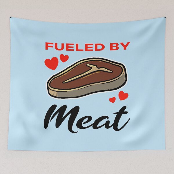 Item preview, Fueled by Meat designed and sold by jonmlam.