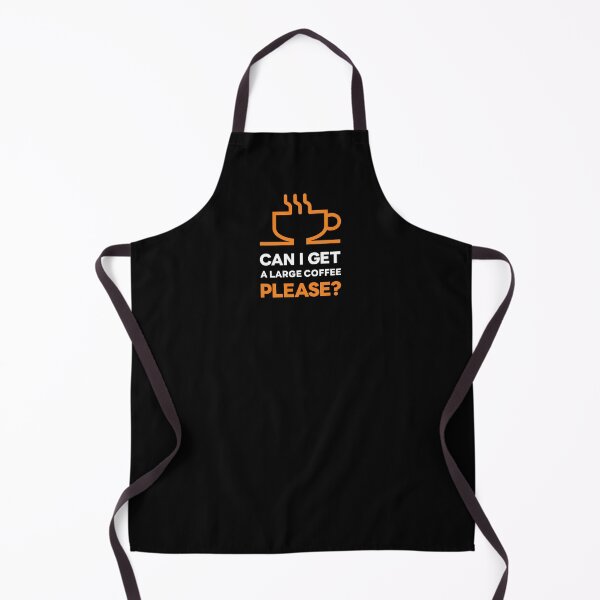 Item preview, Can i get a large coffee please designed and sold by MinimalUniverse.