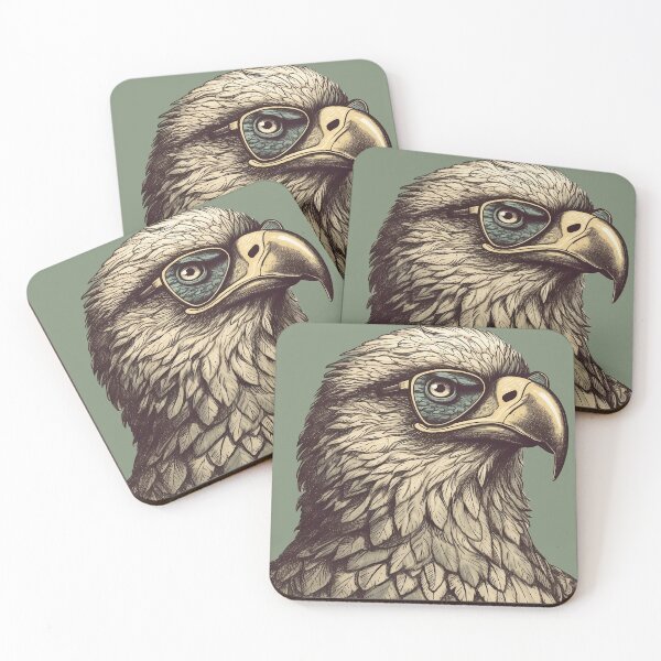 Item preview, eagle designed and sold by TilesHQ.