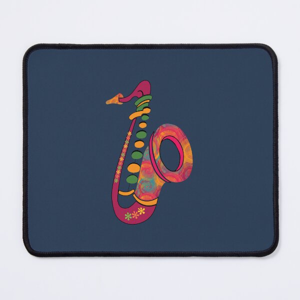 Item preview, Colorful Saxophone | Saxophone and dance designed and sold by Priya Sehgal.