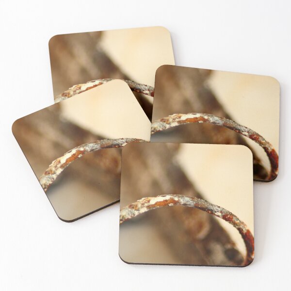 Item preview, Rust Magnified - Abstract Industrial Macrophotography designed and sold by AgathaZolastore.
