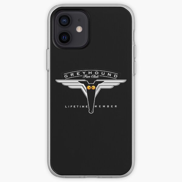 Greyhound Fan Club iPhone Soft Case
