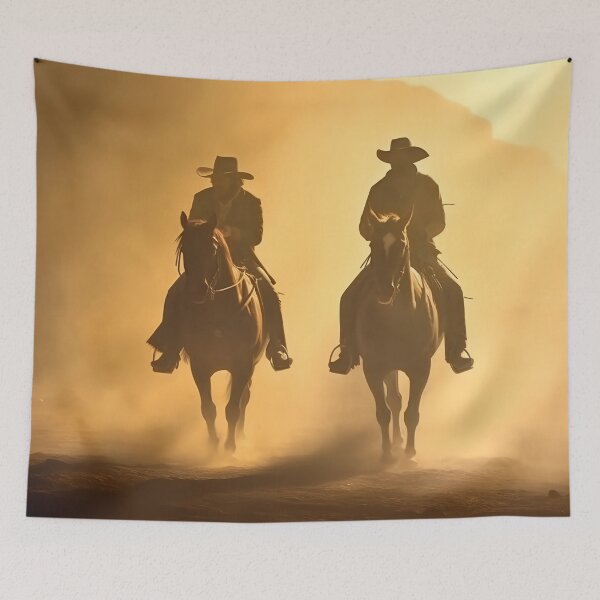 Item preview, Cowboys from the Wild West designed and sold by Art by Lilia.