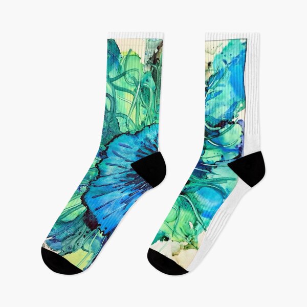 Item preview, Flor de agua verde aguamarina designed and sold by artisttype.