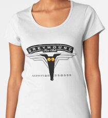 Greyhound Fan Club Women's Premium T-Shirt