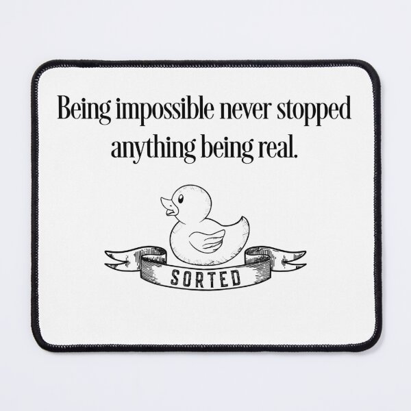 Item preview, Nothing's impossible with a duck (DI Adams books) designed and sold by Toot-Hansell.