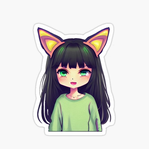 Chica anime kawaii con gato  Anime chibi, Friend anime, Manga
