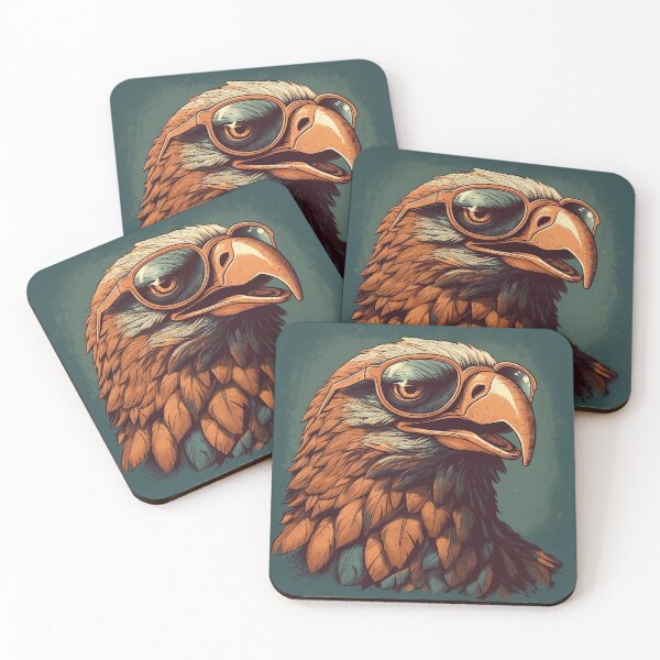 Item preview, eagle designed and sold by TilesHQ.