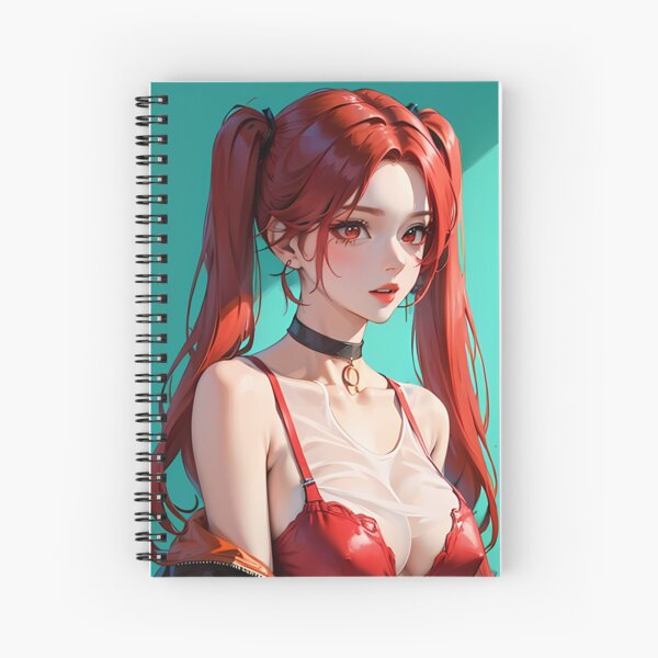 Aria Anime Spiral Notebooks for Sale