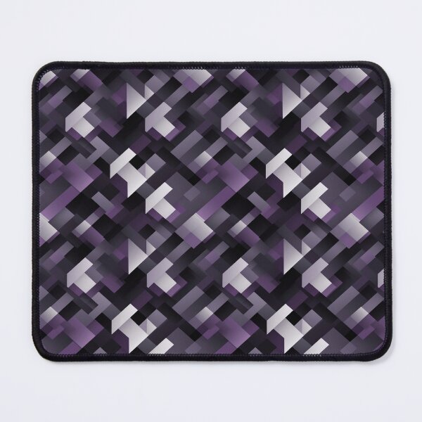 Item preview, Asexual Pride Flag Abstract Pattern V2 designed and sold by semioddfinds.