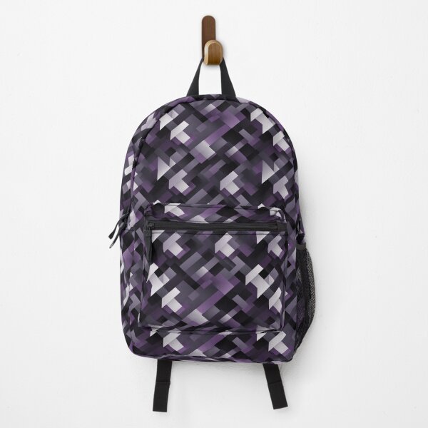 Item preview, Asexual Pride Flag Abstract Pattern V2 designed and sold by semioddfinds.