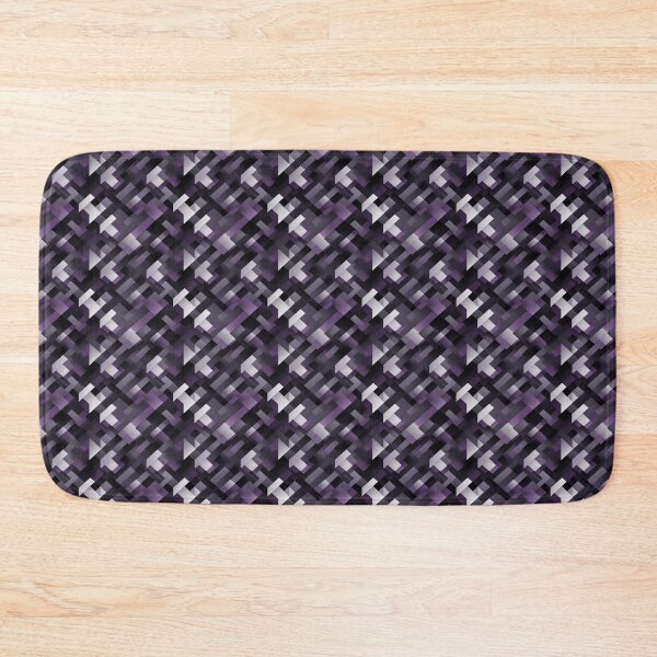 Item preview, Asexual Pride Flag Abstract Pattern V2 designed and sold by semioddfinds.