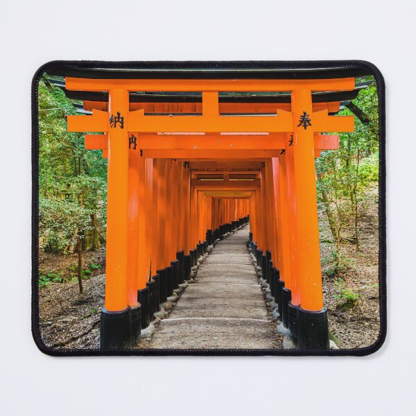 Item preview, The path to spirituality, Senbon Torii at Fushimi Inari-Taisha Shrine, Kyoto designed and sold by Lyl Dil Creations.