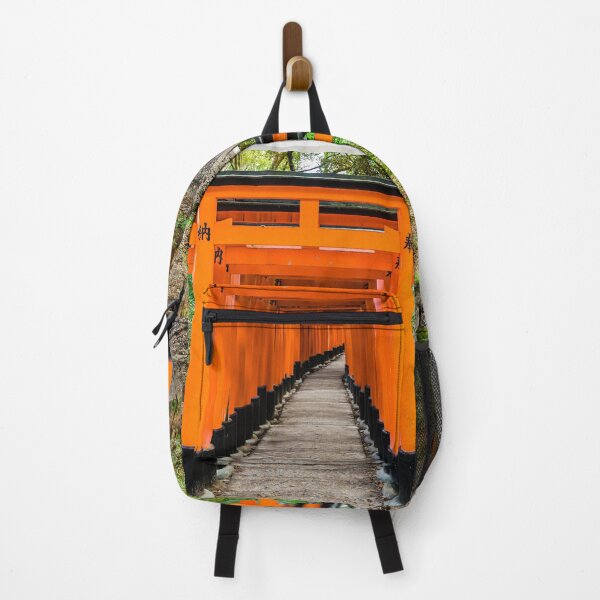 Item preview, The path to spirituality, Senbon Torii at Fushimi Inari-Taisha Shrine, Kyoto designed and sold by Lyl Dil Creations.